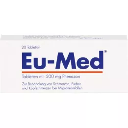 EU-Med tabletid, 20 tk