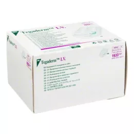 TEGADERM 3M läbipaistev side 7x8,5 cm 1633, 100 tk
