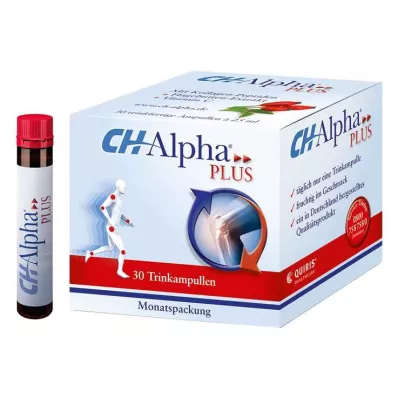 CH ALPHA Pluss joogiampullid, 30 tk CH ALPHA Pluss joogiampullid, 30 tk