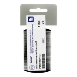 Nisseni kamm plastik Param, 1 tk