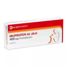IBUPROFEN AL akut 400 mg õhukese polümeerikattega tabletid, 10 tk