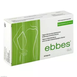 EBBES GLS kapslid, 60 tk