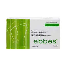 EBBES GLS Kapseln, 120 tk