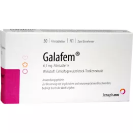 Galafem 6.5 mg õhukese polümeerikattega tabletid, 30 tk