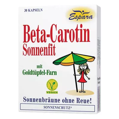 BETA CAROTIN SONNENFIT kapslid, 30 tk