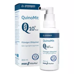 QUINOMIT Q10 vedelikutilgad, 50 ml