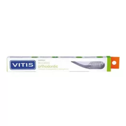 VITIS ortodontiline juurdepääsuga hambahari, 1 tk