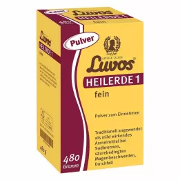 LUVOS Healing Clay 1 peen, 480 g