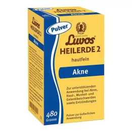 LUVOS Healing Clay 2 peene nahaga, 480 g