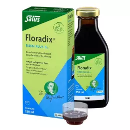 FLORADIX Iron plus B12 vegan toonik, 250 ml