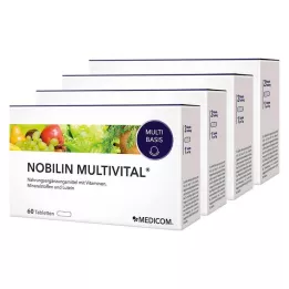 NOBILIN Multi Vital tabletid, 4X60 tk