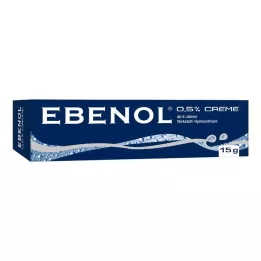 EBENOL 0,5% koort, 15 g