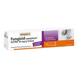 FUNGIZID-ratiopharm Extra kreem, 15 g