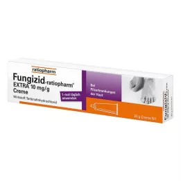 FUNGIZID-ratiopharm Extra kreem, 30 g