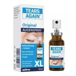 TEARS Jällegi XL Liposomaalne silmasprei, 20 ml