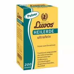 LUVOS Tervendav savi ülipeen, 200 g