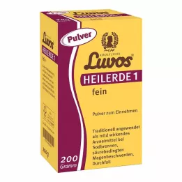 LUVOS Tervendav savi 1 peen, 200 g