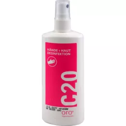 ORO C20 Käe- ja naha desinfitseerimispihustuspudel, 125 ml
