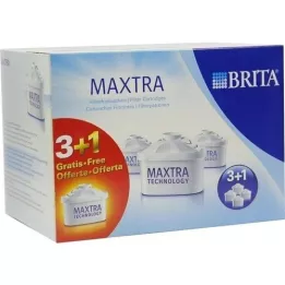 BRITA MAXTRA Filterikasseti Pack 3 + 1, 4 tk