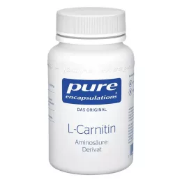 PURE ENCAPSULATIONS L-karnitiini kapslid, 60 tk