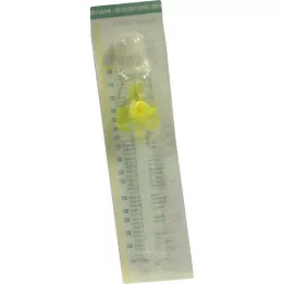 VASOFIX Turvakanüül 24 G 0,7x19 mm PUR kollane, 1 tk