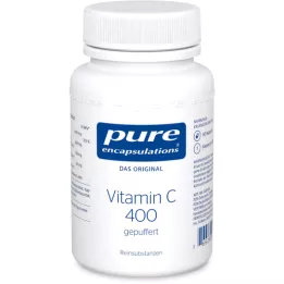 PURE ENCAPSULATIONS C 400 -vitamiini puhverkaps., 90 tk