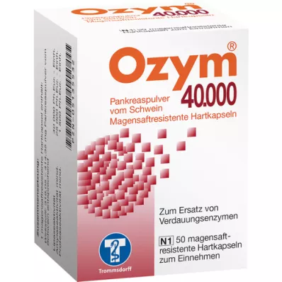 Ozym 40000, 50 tk