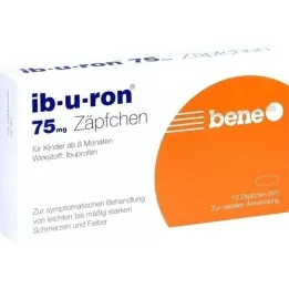 IB-ja-RON 75 mg supositories, 10 tk