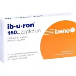 IB-ja-RON 150 mg suposiidid, 10 tk
