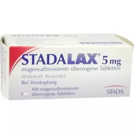 STADALAX 5 mg seedetrakti takistus