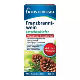 KLOSTERFRAU Hõõrumispiiritus Latschenk.annuspudel, 200 ml
