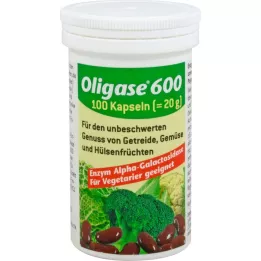 OLIGASE 600 kapslit, 100 tk