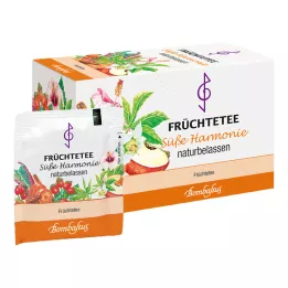 FRÜCHTETEE magusad harmoonia filtrikotid, 20X3 g