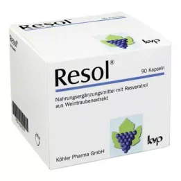 RESOL kapslid, 90 tk
