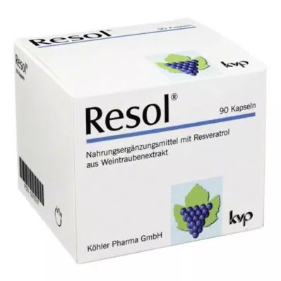 RESOL kapslid, 90 tk RESOL kapslid, 90 tk