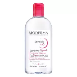 BIODERMA Sensibio H2O puhastuslahus, 500 ml