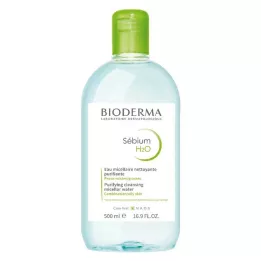 BIODERMA Sebium H2O puhastuslahus, 500 ml