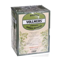 Vollmers valmistas rohelise kaera tee filtrikotid, 40 tk
