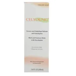Celyoung kanna- ja jalahoolduspalsam eukalüptiga, 100 ml