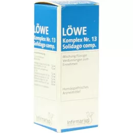 LÖWE KOMPLEX nr 13 Solidago Comp.Sropfen, 50 ml
