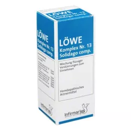 LÖWE KOMPLEX nr 13 Solidago Comp.Sropfen, 100 ml