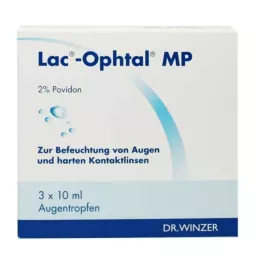 LAC OPHTAL MP silmatilku, 3x10 ml