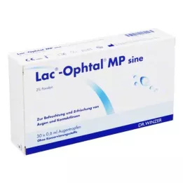 LAC OPHTAL MP sine silmatilgad, 30X0,6 ml