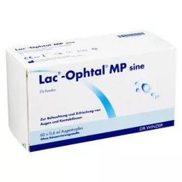 LAC OPHTAL MP siinusilmatilkud, 60x0,6 ml