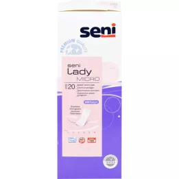 SENI Lady Untontinents Insert Micro, 20 tk