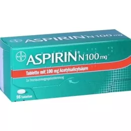 ASPIRIN n 100 mg tabletid, 98 tk