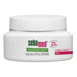 SEBAMED Kuivale nahale 5% karbamiidi akuutne näokreem, 50 ml