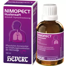 Nimopect köha mahla, 100 ml
