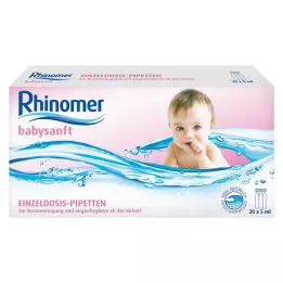 RHINOMER Babysanfti merevesi 5 ml üheharuline pip., 20x5 ml