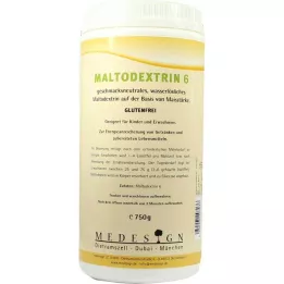 MALTODEXTRIN 6 pulbrit, 750g